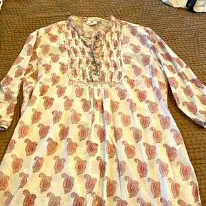 Anokhi tunica good used condition